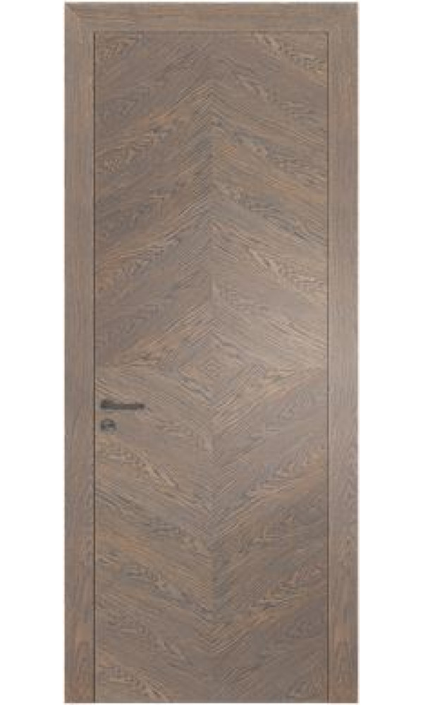 Межкомнатная дверь LEGNO FEEL D ROMB ASH GREY