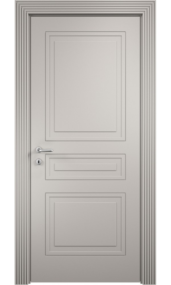 sofia-Межкомнатная дверь VERNICE GRANADA PF3 RAL7044