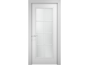 Межкомнатная дверь VERNICE GRANADA SG8 RAL9003
