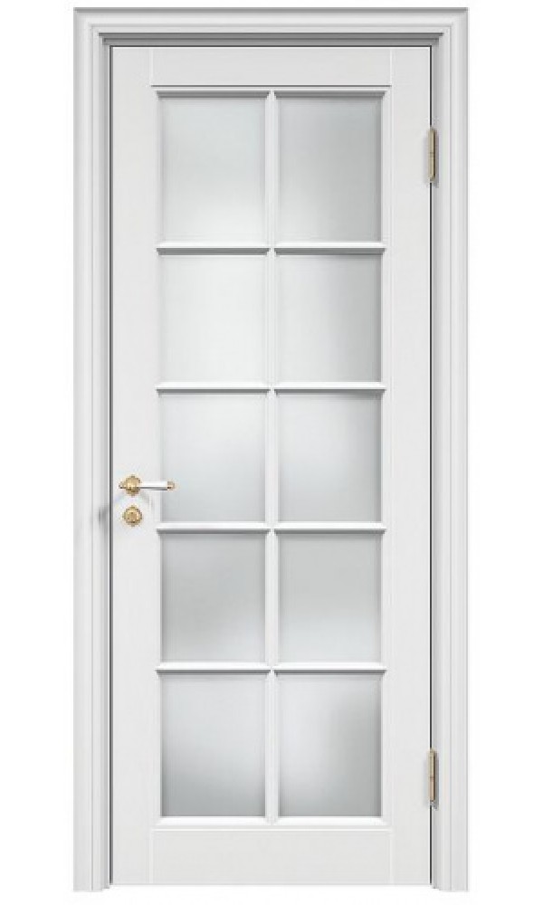 Межкомнатная дверь VERNICE PARIS SG10 RAL9003