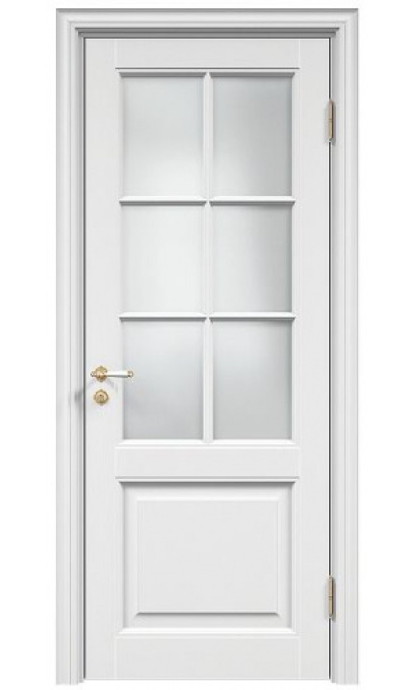 Межкомнатная дверь VERNICE PARIS SG6 RAL9003