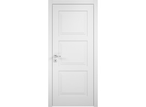 Межкомнатная дверь VERNICE RIMINI PALAZZO RAL9003