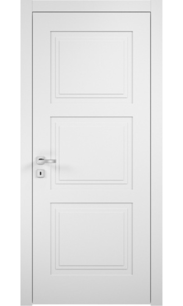 Межкомнатная дверь VERNICE RIMINI PALAZZO RAL9003