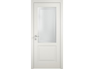 Межкомнатная дверь VERNICE RIMINI SVF RAL9010
