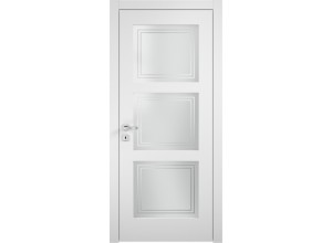 Межкомнатная дверь VERNICE RIMINI PALAZZO V RAL9003