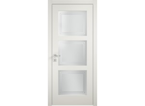 Межкомнатная дверь VERNICE RIMINI PALAZZO V RAL9010