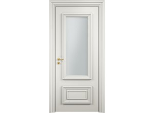 Межкомнатная дверь VERNICE SICILIA SVF RAL9010