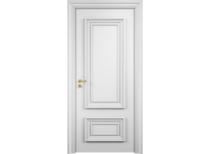 Межкомнатная дверь VERNICE SICILIA PF2 RAL9003
