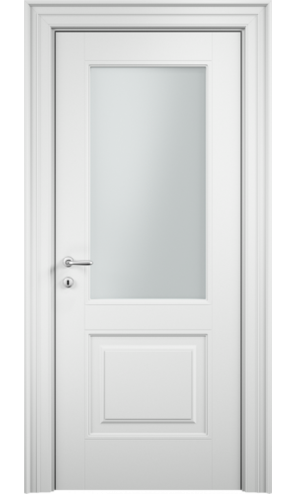 Межкомнатная дверь VERNICE SALERNO SVF RAL9003