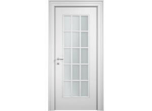 Межкомнатная дверь VERNICE SALERNO SV RAL9003