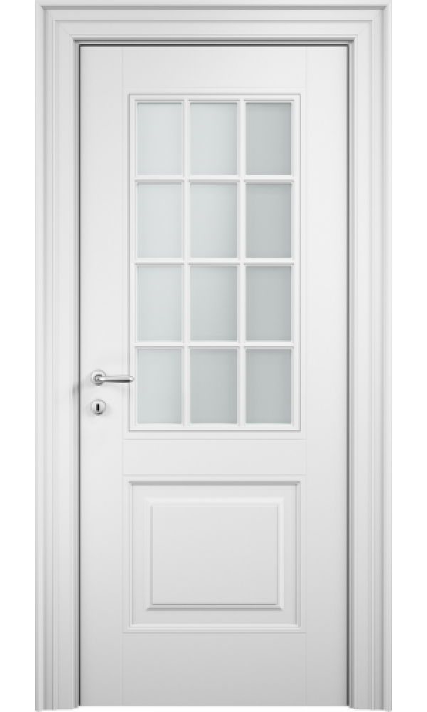 Межкомнатная дверь VERNICE SALERNO SG6 RAL9003