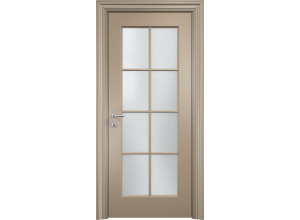 Межкомнатная дверь VERNICE LIVORNO SG8  RAL1019