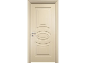 Межкомнатная дверь VERNICE LIVORNO OVAL RAL1015