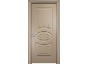 Межкомнатная дверь VERNICE LIVORNO OVAL RAL1019