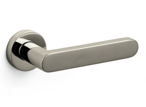 Дверная ручка OLIVARI LINK (полированный суперникель)