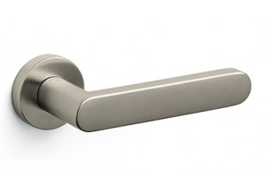 Дверная ручка OLIVARI LINK (матовый суперникель)