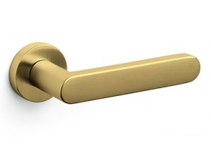 Дверная ручка OLIVARI LINK (матовое суперзолото)