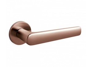 Дверная ручка OLIVARI LUGANO (матовый суперникель)