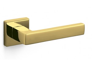 Дверная ручка OLIVARI PLANET Q (полированное золото)