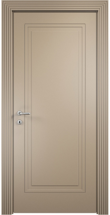 Межкомнатная дверь эмаль GRANADA PF (RAL1019)