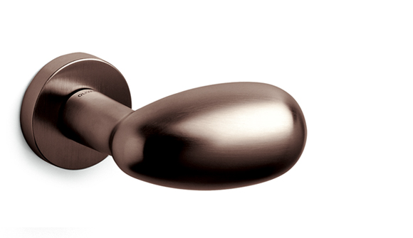 Ручка KNOB OLIVARI UOVO (DS - матовая супербронза)