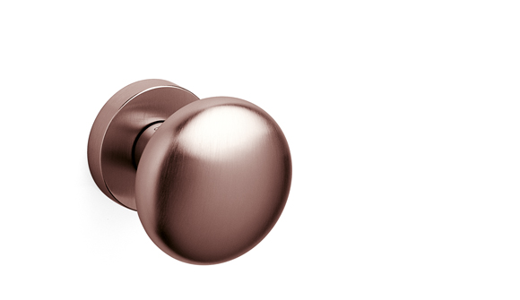 Ручка KNOB OLIVARI EDISON Ø60 (DS - матовая супербронза)