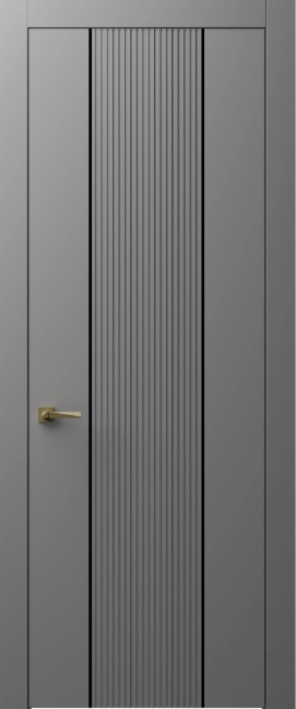 Межкомнатная дверь эмаль MODERN MOLDING МОДЕРН ТИП 39 (RAL 7047)