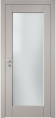 Межкомнатная дверь эмаль TORINO SV (RAL7044)