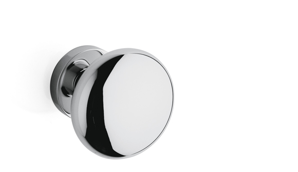 Ручка KNOB OLIVARI EDISON Ø70 (CR - хром)