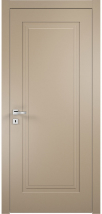 Межкомнатная дверь эмаль RIMINI PF (RAL1019)