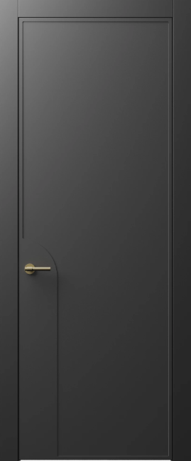 Межкомнатная дверь эмаль CONTOUR 5 (RAL 7011)