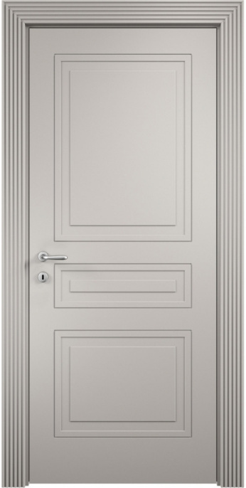 Межкомнатная дверь эмаль GRANADA PF3 (RAL7044)