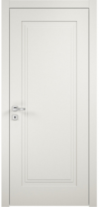Межкомнатная дверь эмаль RIMINI PF (RAL9010)
