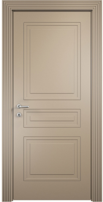 Межкомнатная дверь эмаль GRANADA PF3 (RAL1019)