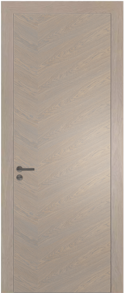 Межкомнатная дверь из шпона PLAIN D 1.5 (Mud Light)