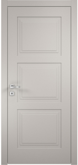Межкомнатная дверь эмаль RIMINI PALAZZO (RAL7044)
