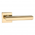 Ручка дверная SYSTEM DESIGNS CROSS 408 (PB - полированная латунь)