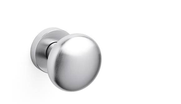 Ручка KNOB OLIVARI EDISON Ø60 (CO - матовый хром)