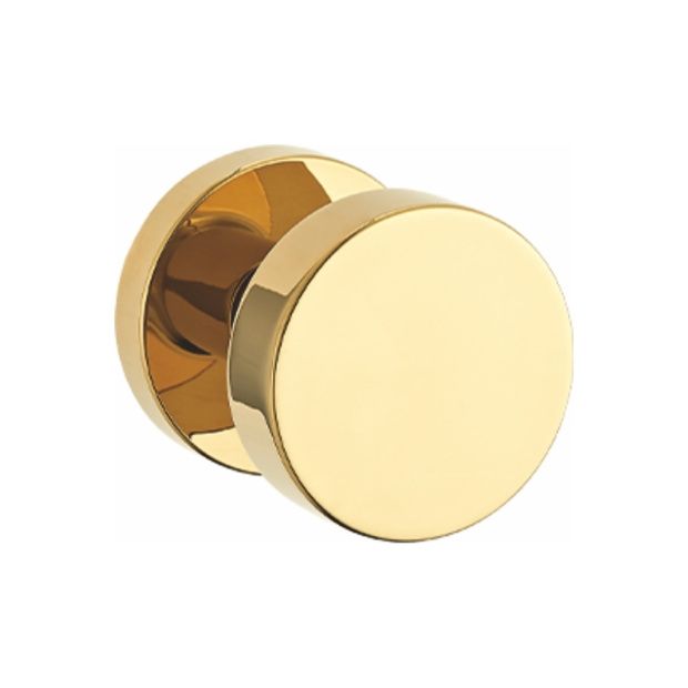 Ручка KNOB SYSTEM DESIGNS ROUND 605 (PB - полированная латунь)