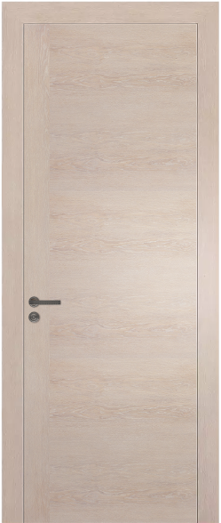 Межкомнатная дверь из шпона PLAIN D 1.3 (Super White)