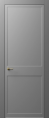 Межкомнатная дверь эмаль GLANCE 2 (RAL 7047)