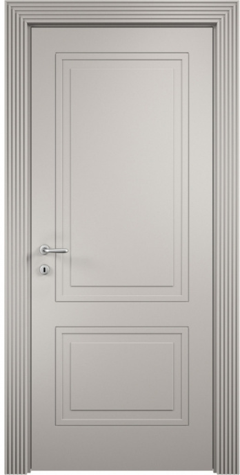 Межкомнатная дверь эмаль GRANADA PF2 (RAL7044)