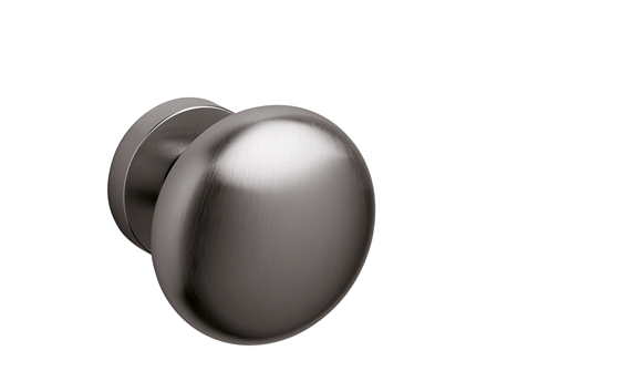 Ручка KNOB OLIVARI EDISON Ø70 (US - матовый суперантрацит)
