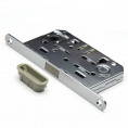 Дверной замок SYSTEM DESIGNS 410b (CBM - матовый хром)