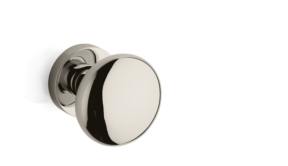 Ручка KNOB OLIVARI EDISON Ø60 (NL - суперникель)