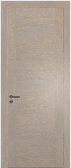 Межкомнатная дверь из шпона PLAIN D 1.4 (Mud Light)