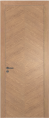 Межкомнатная дверь из шпона PLAIN D Ромб (Bourbon)