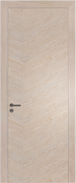 Межкомнатная дверь из шпона PLAIN D 1.5 (White)