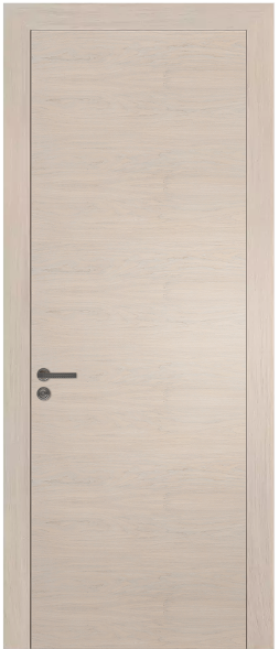 Межкомнатная дверь из шпона PLAIN D 1.1 (Natural)
